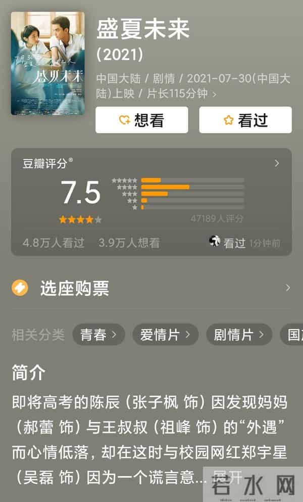 盛夏未来票房-《怒火·重案》《盛夏未来》票房低于预期，这个暑期档有点“冷”