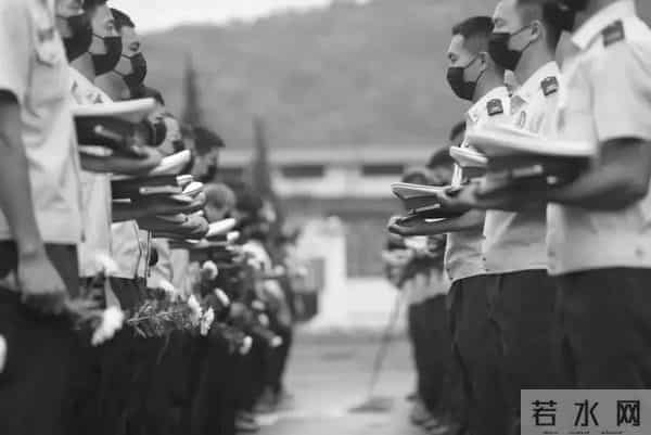 毛景荣烈士-痛别！毛景荣、刘泽军烈士遗体告别仪式在临平举行