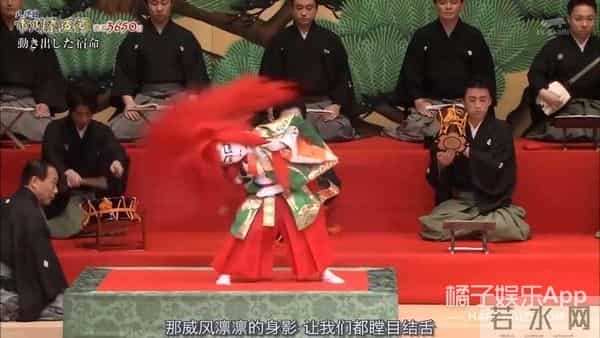 日本歌舞伎世家小少爷