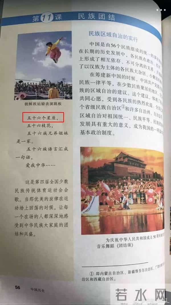 五十六个什么五十六枝花