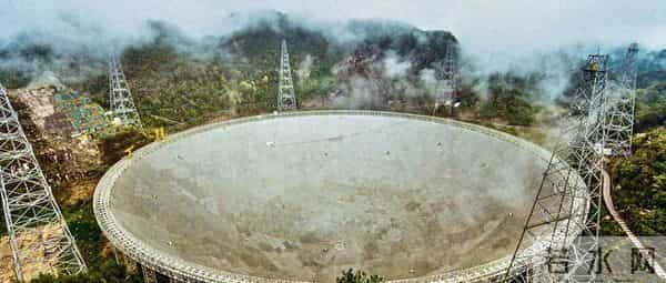 中国天眼全球开放