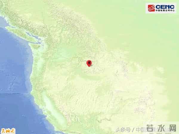 美国爱达荷州发生6.6级地震