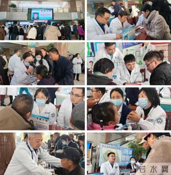 上海六院院长-中国科大附一院派出两支省级巡回医疗队赴望江、砀山