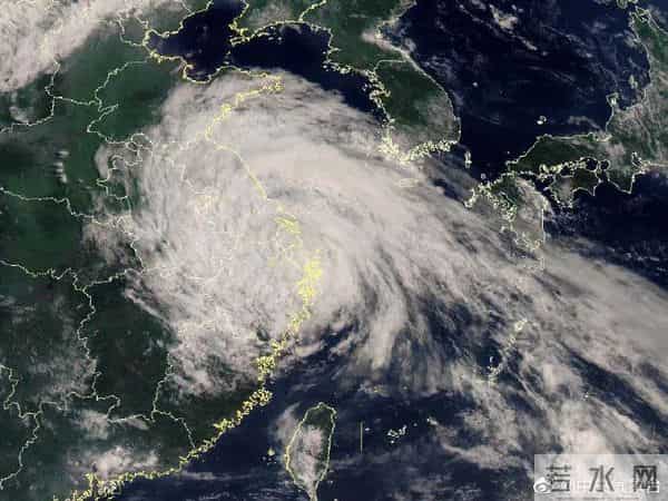 台风烟花将二次登陆