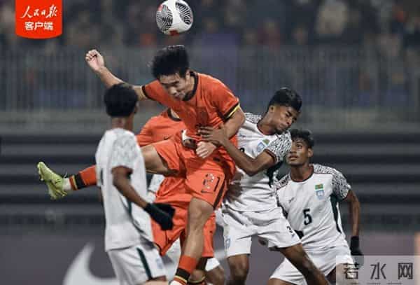 挺进-5战全胜晋级!中国队挺进U17男足亚洲杯