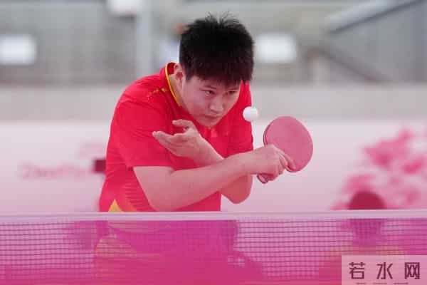 11岁乒乓神童获东京奥运资格