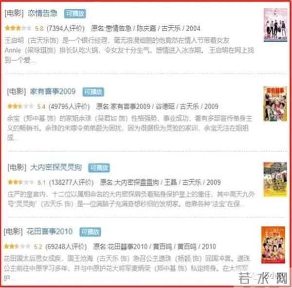 古天乐绯闻女友