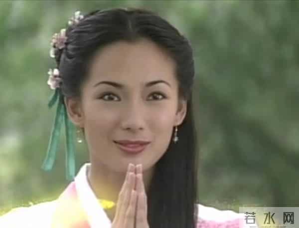 郭妃丽古装-90年代神仙打架，8位新加坡古装美人，个个花容月貌，秒杀网红脸