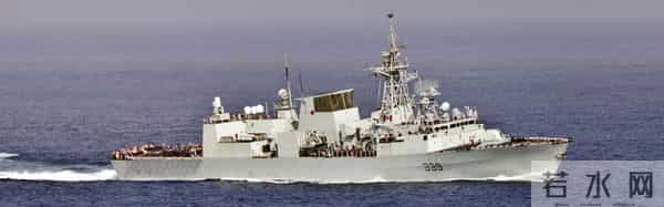 美海军穿越台湾海峡