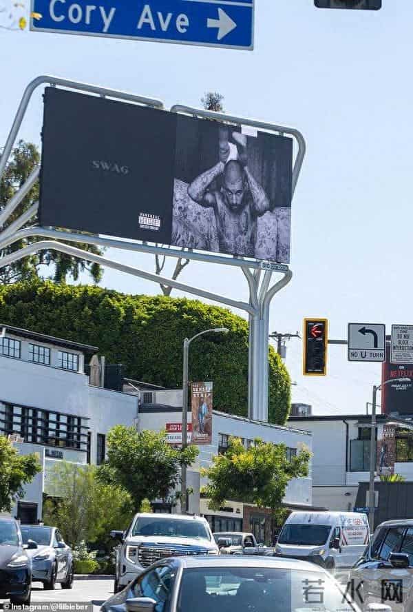 贾斯汀-比伯-31岁贾斯汀·比伯带妻儿发新专辑，裤腰卡臀部下，被嘲“长不大”