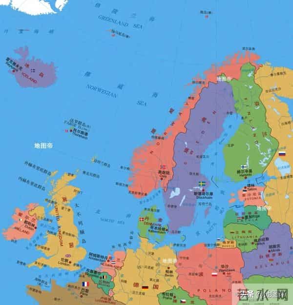 君主立宪制国家