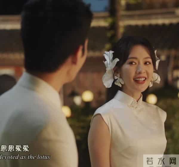 周冬雨王一博用歌声唤醒苏绣