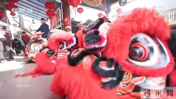 红红火火舞新春