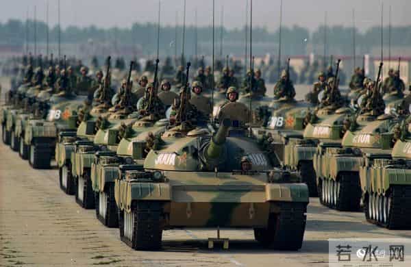 1999年国庆阅兵高清