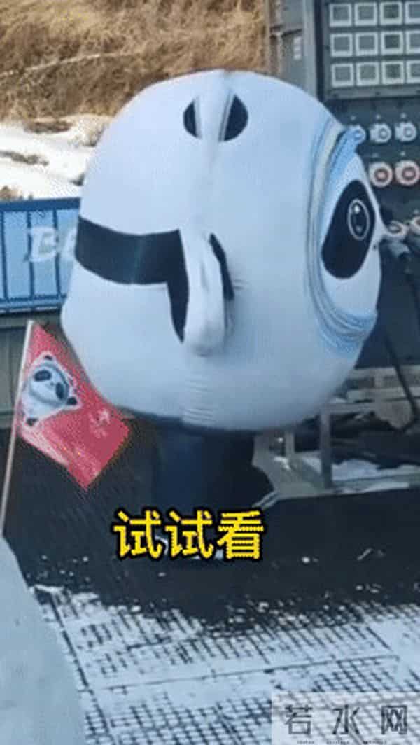 冰墩墩雪容融都下班了