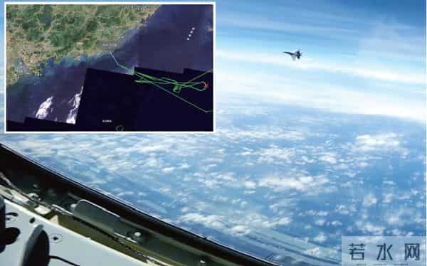 解放军战机警告-再靠近就拦截!