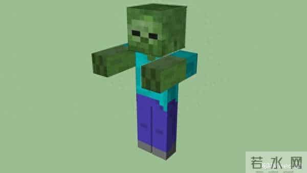 黑史蒂夫-僵尸在我的世界中会掉落什么？腐肉=人肉！一段细思极恐的论证