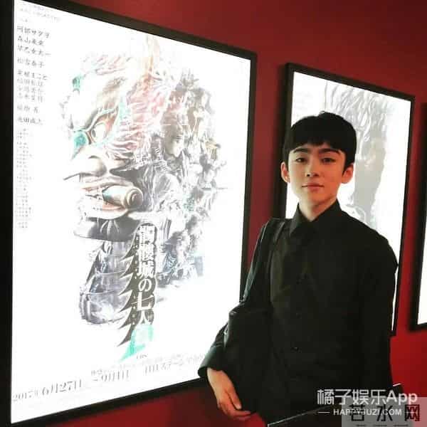 日本歌舞伎世家小少爷