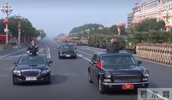 1949空车-阅兵检阅车又见红旗,1949和2019车牌号有讲究