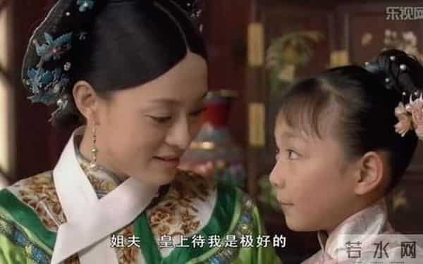 小玉娆-《甄嬛传》小玉娆长大了,越来越像同父异母姐姐孙俪