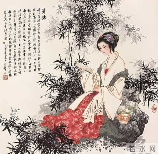 唐朝女子-唐朝历史上的8位才女风采