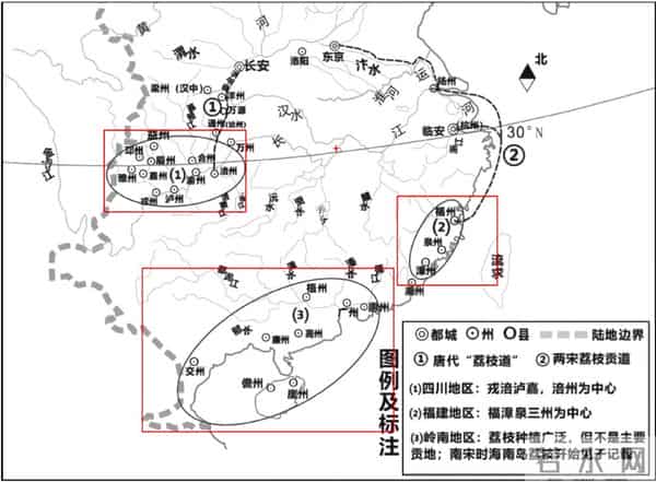 长安荔枝-长安的荔枝，到底来自哪儿？