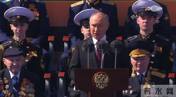 俄罗斯胜利日阅兵 普京讲话