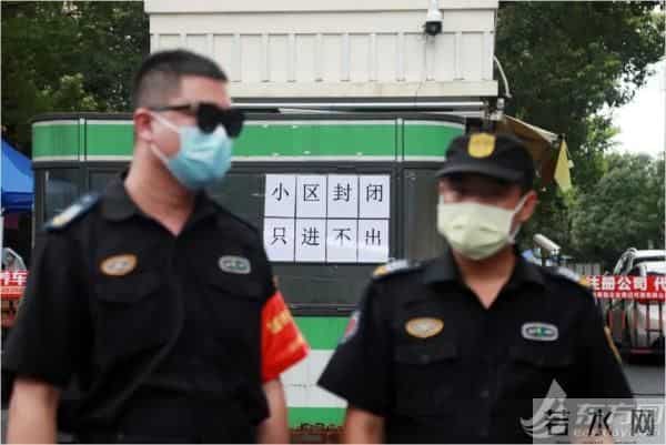心圆西苑疫情-这波操作太暖心！直击心圆西苑小区封闭管理现场，隔离不隔爱