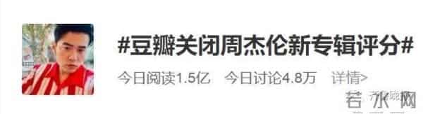 豆瓣关闭周杰伦新专辑评分