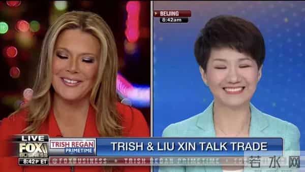 刘欣辩论-刘欣不到30秒的开场白被崔西打断3次!后者最终“落荒而逃”