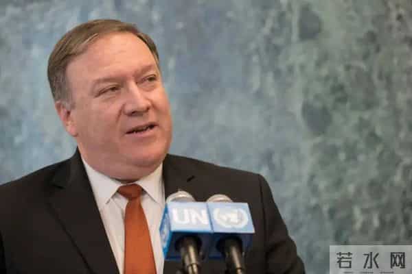 外媒曝蓬佩奥准备竞选美国总统