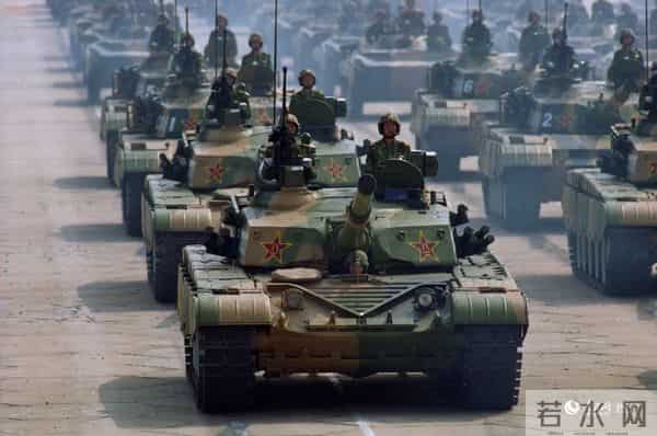 1999年国庆阅兵高清