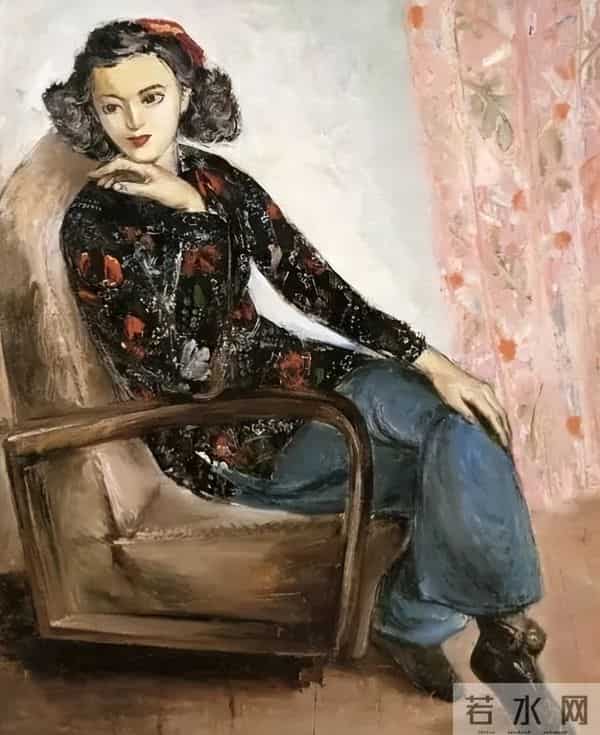 赵无极油画-赵无极绘画作品欣赏