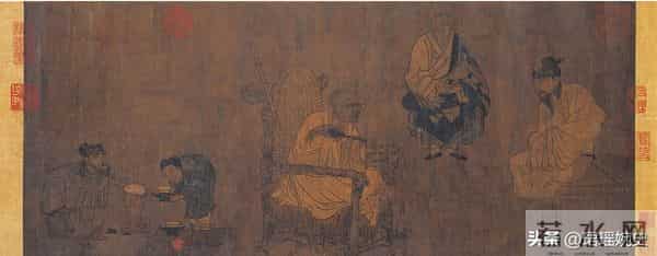 兰亭序真迹-王羲之醉酒写《兰亭序》，李世民费尽心思骗到手，后来真迹哪去了