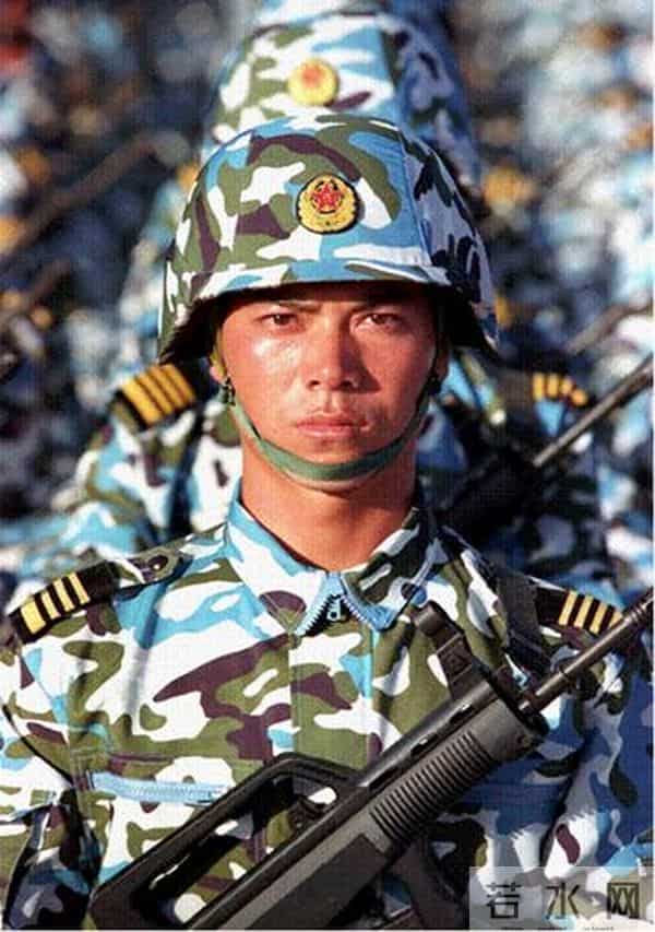 1999年国庆阅兵高清