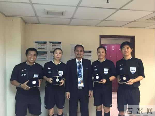 中国3名裁判入选世界杯裁判名单