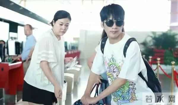 大张伟被老婆拎