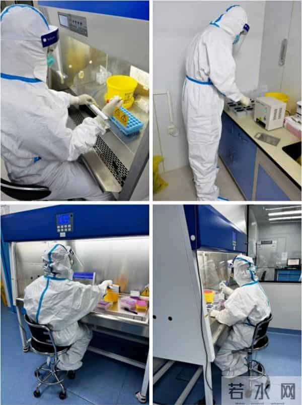 护士为女儿做核酸检测被喊阿姨