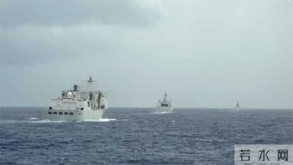 场面震撼!三大战区海军大练兵