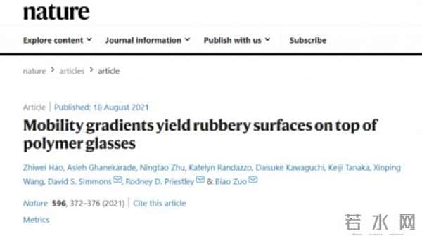 NATURE发文硕士谈回乡当公务员