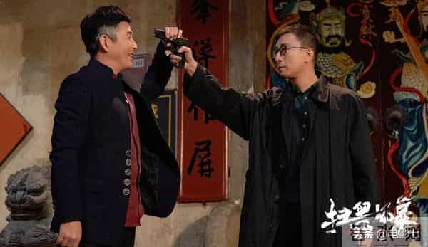 扫黑风暴演员表 名单