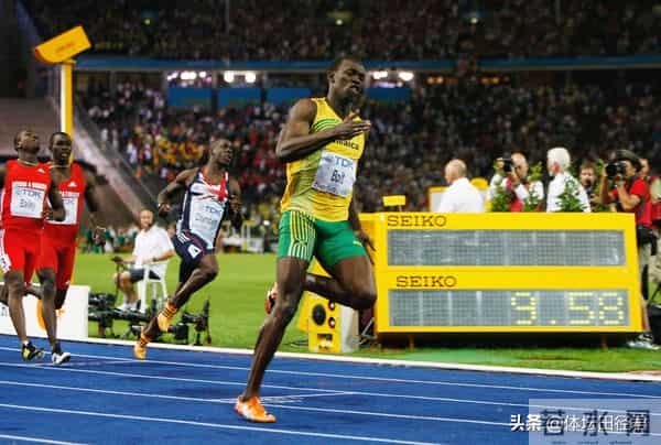 博尔特世界纪录