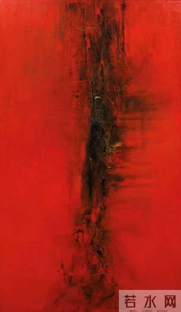 赵无极油画-赵无极绘画作品欣赏