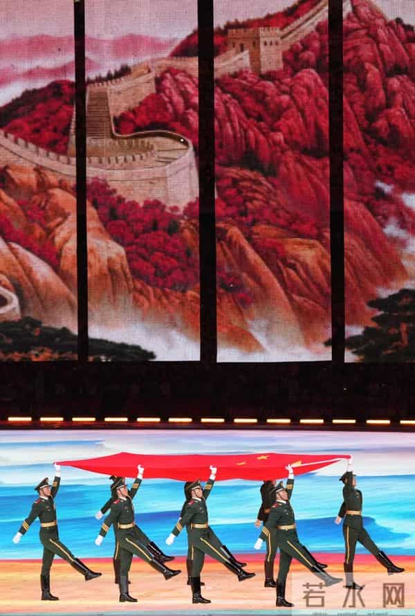 亚运会开幕式绝美瞬间