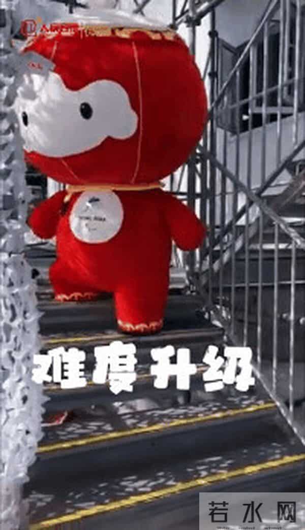 冰墩墩雪容融都下班了