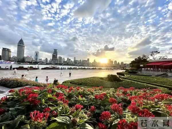 台风烟花逼近上海