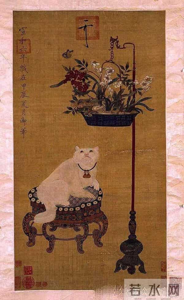 宋代养猫-猫忽冷忽热、高傲洒脱、难驯服，为何宋朝文人雅士还"追猫"成风？