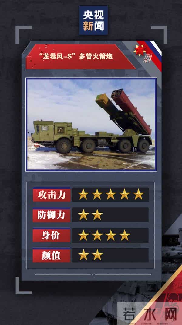 俄罗斯红场阅兵新装备