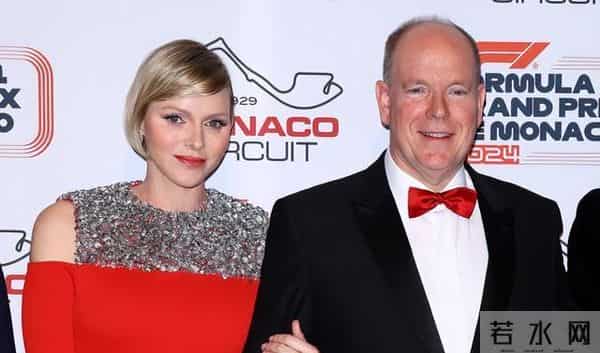 摩洛哥王妃-摩纳哥王妃闪耀庆功宴把人美到了！一身钻石红裙太闪耀，好惊艳