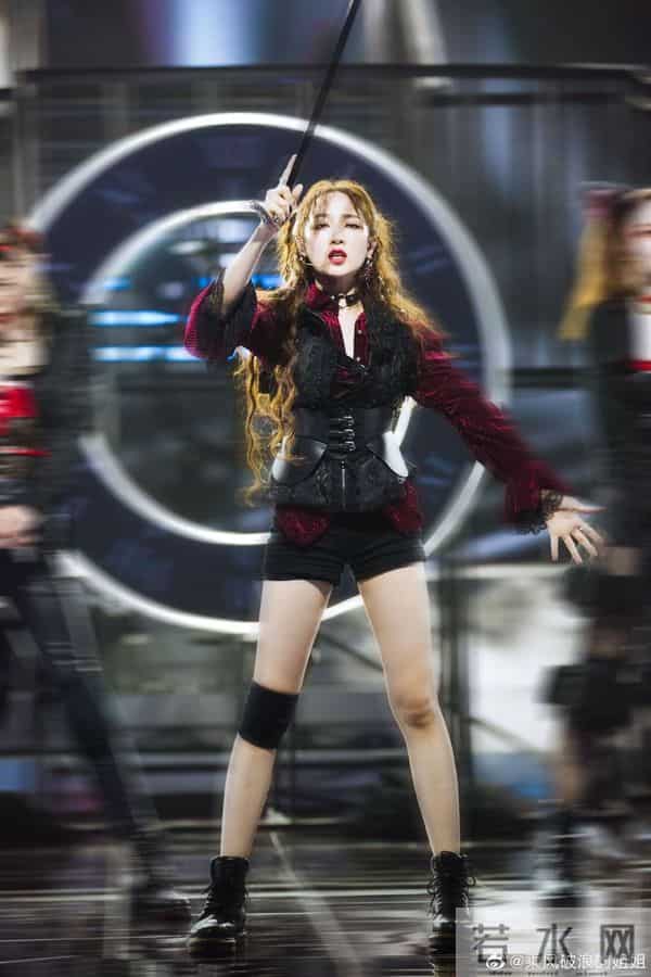 孟佳 观众喜爱度第一